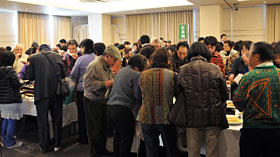 通夜オードブル試食会