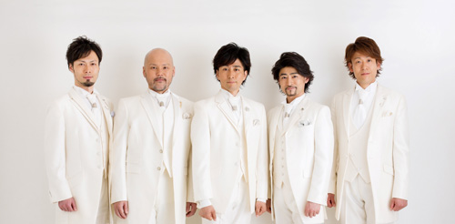 出演するオペラユニット「LEGEND(レジェンド)」の写真