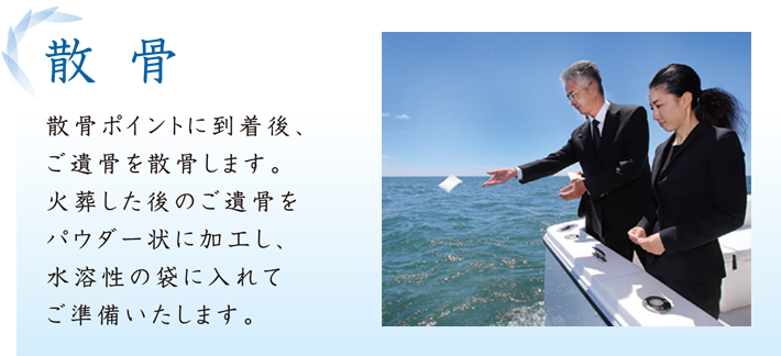 散骨