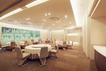 会席場(1F)
