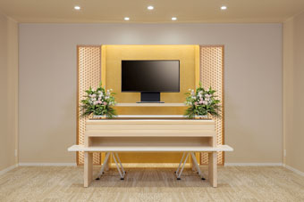 家族葬ホール38万円セット（税別）