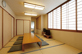 控え室