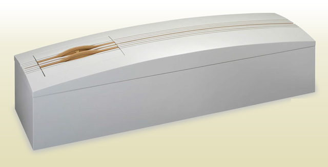 （本州・四国のみ※離島は除く）棺おけ ホワイト Lサイズ B級品 本州・四国のみ※離島は除く）棺おけ ホワイト Lサイズ B級品